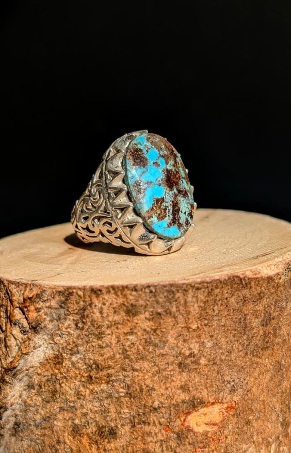 BAGUE TURQUOISE