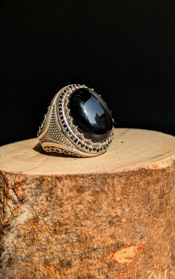 BAGUE ONYX