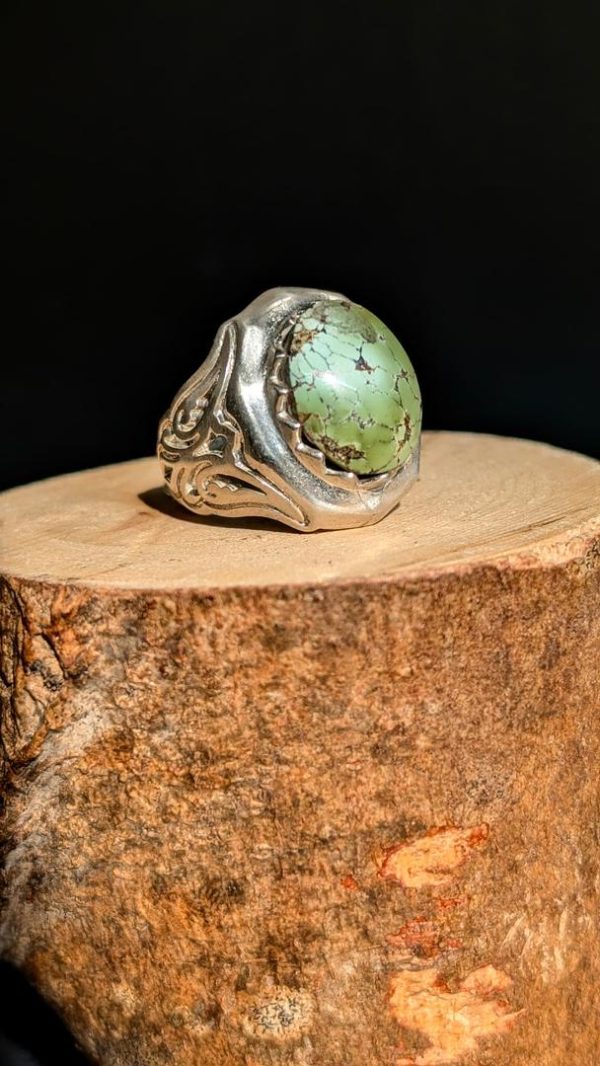 BAGUE TURQUOISE