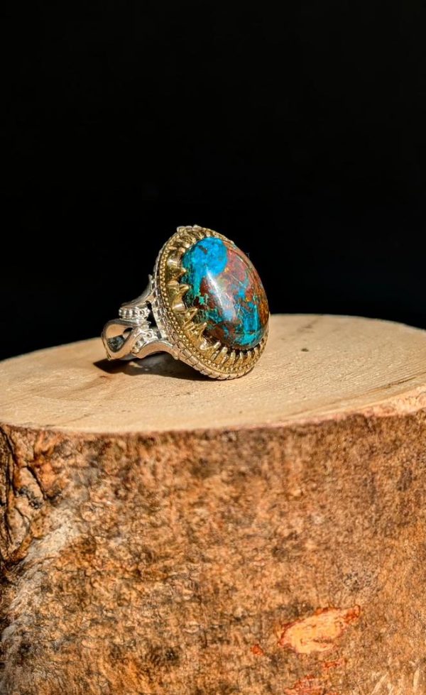 BAGUE CHRYSCOLLE
