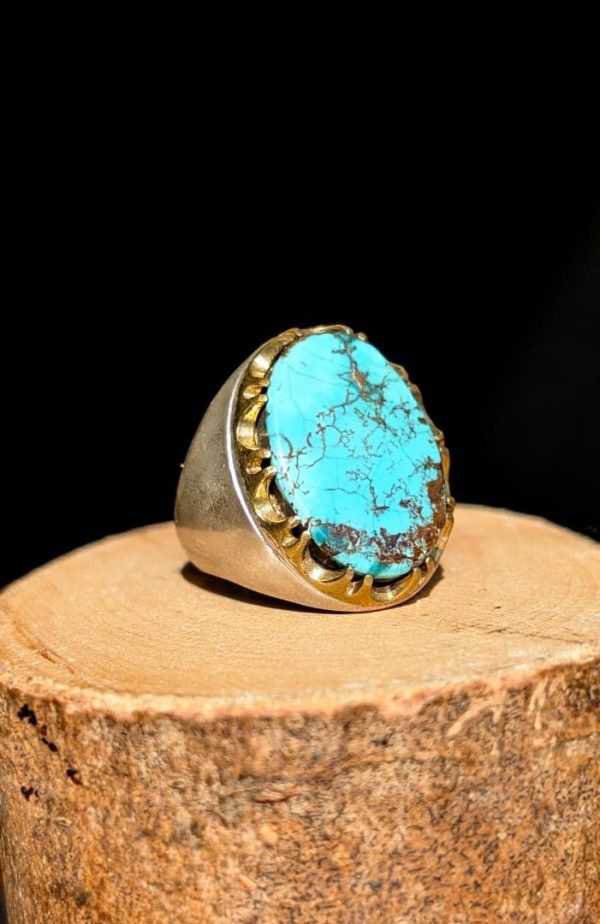 BAGUE TURQUOISE