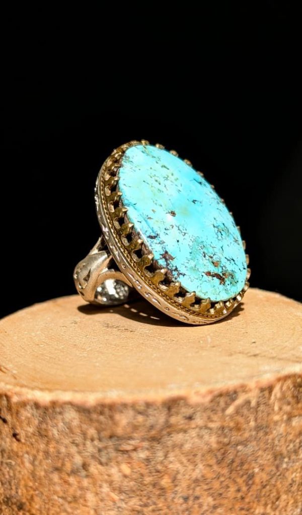 BAGUE TURQUOISE