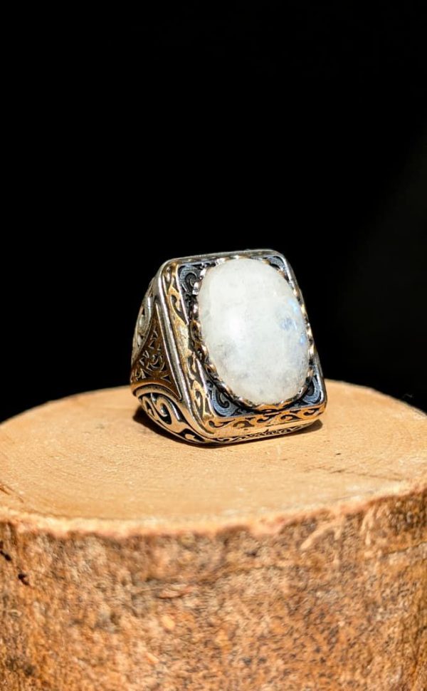 BAGUE PIERRE DE LUNE