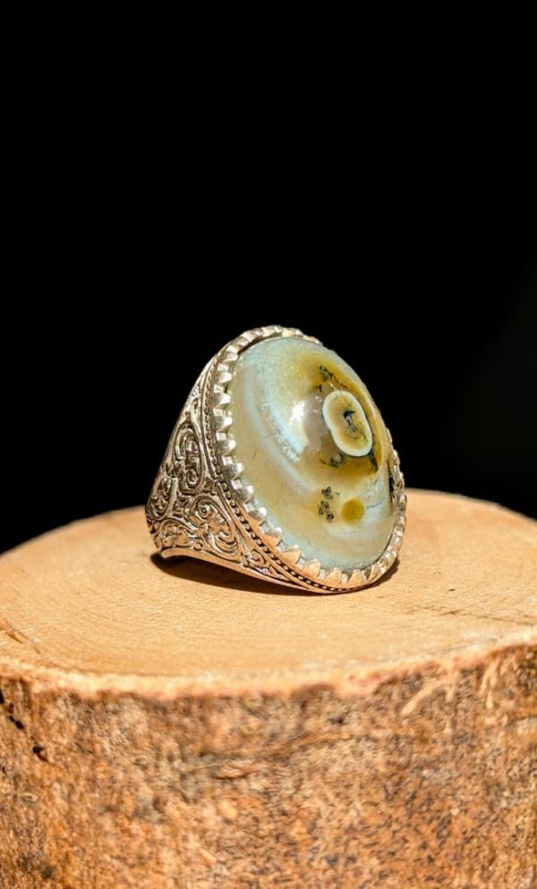 BAGUE AGATE SOULEYMANE