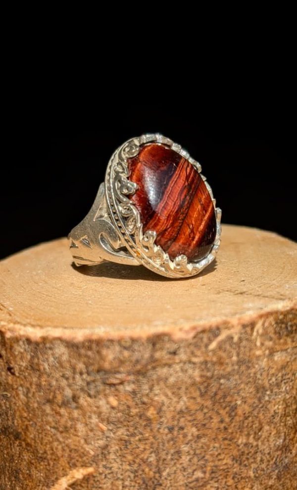 BAGUE OEIL DE TAUREAU