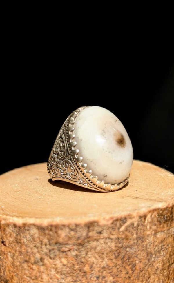 BAGUE AGATE SOULEYMANE