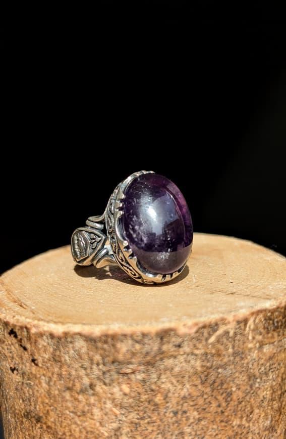 BAGUE AMETHYSTE