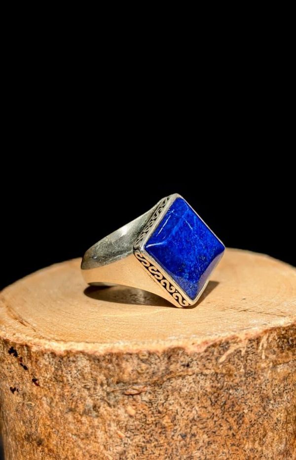 BAGUE LAPIS LAZULI