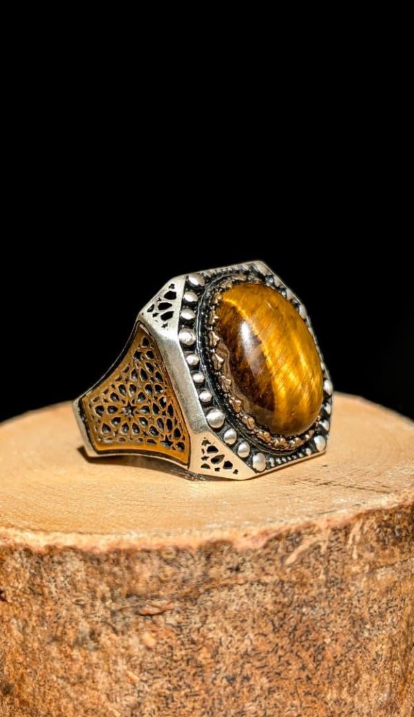 BAGUE OEIL DE TIGRE