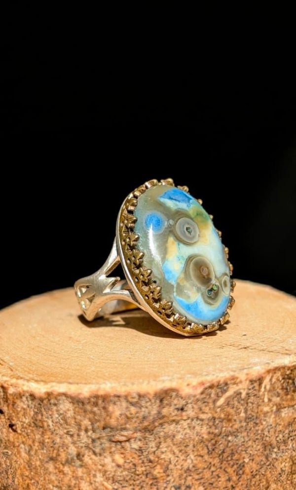 BAGUE AGATE SOULEYMANE
