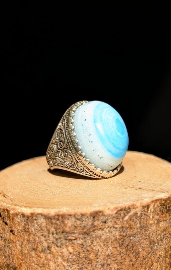 BAGUE AGATE SOULEYMANE