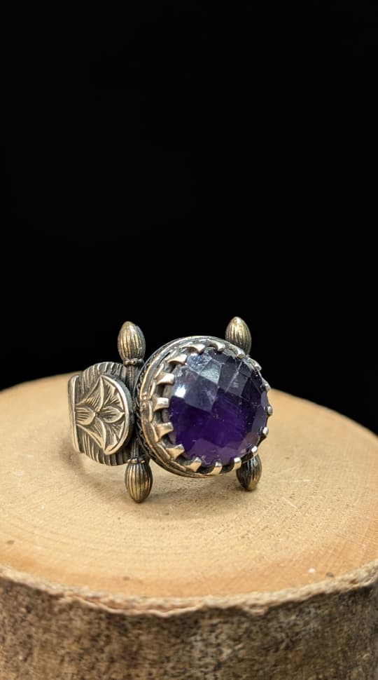 BAGUE AMETHYSTE