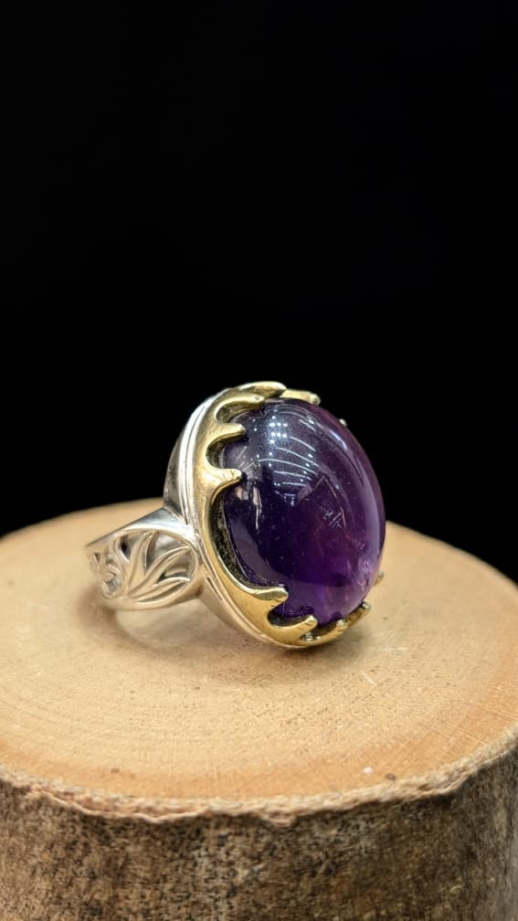 BAGUE AMETHYSTE
