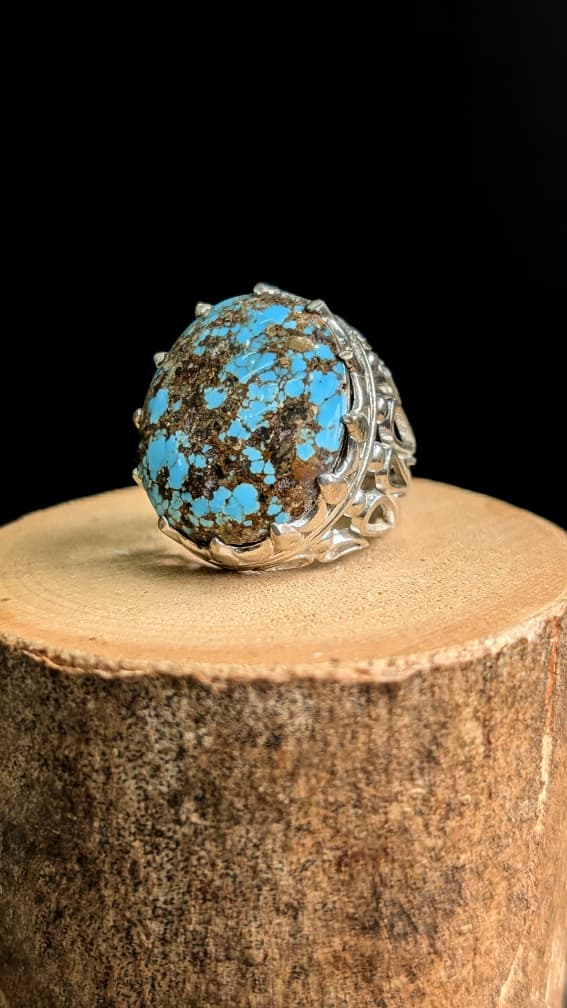 BAGUE TURQUOISE