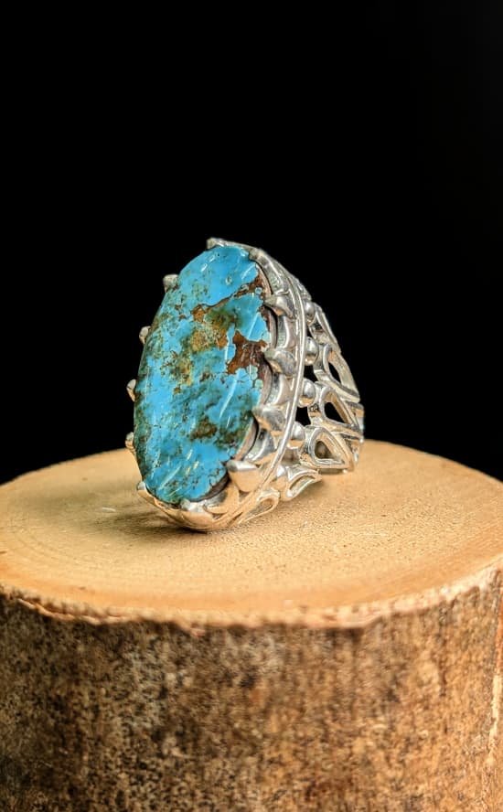 BAGUE TURQUOISE