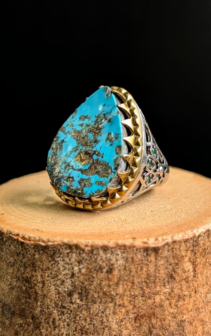 BAGUE TURQUOISE