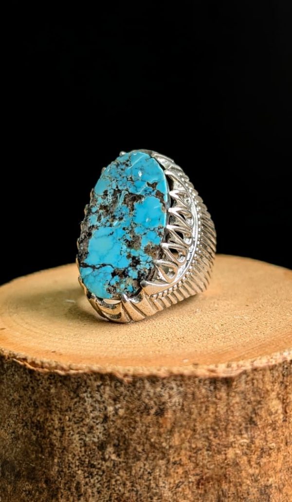 BAGUE TURQUOISE