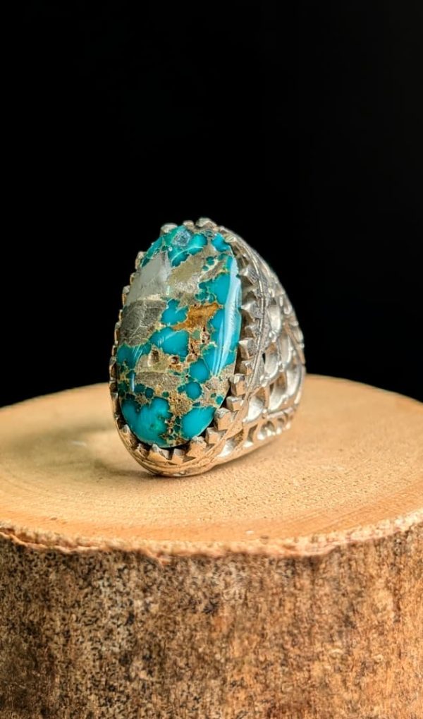 BAGUE TURQUOISE