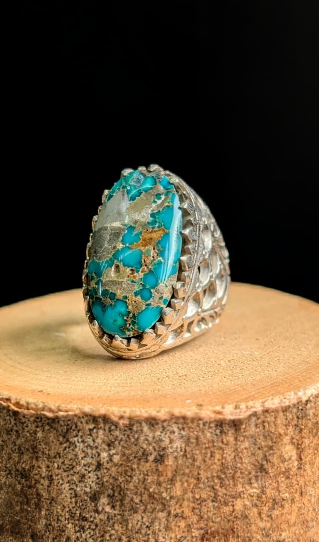 BAGUE TURQUOISE