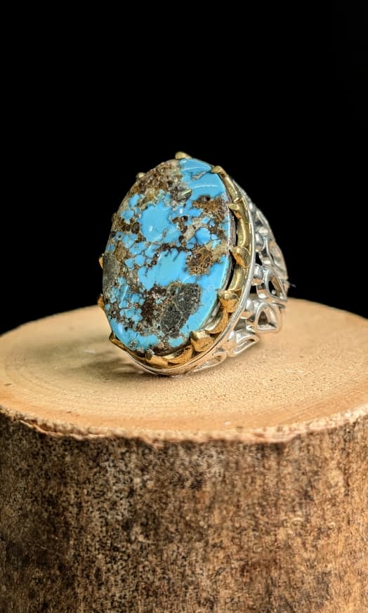 BAGUE TURQUOISE