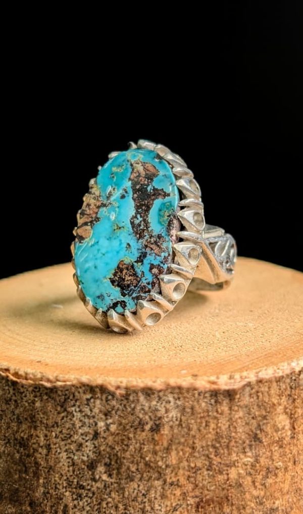 BAGUE TURQUOISE