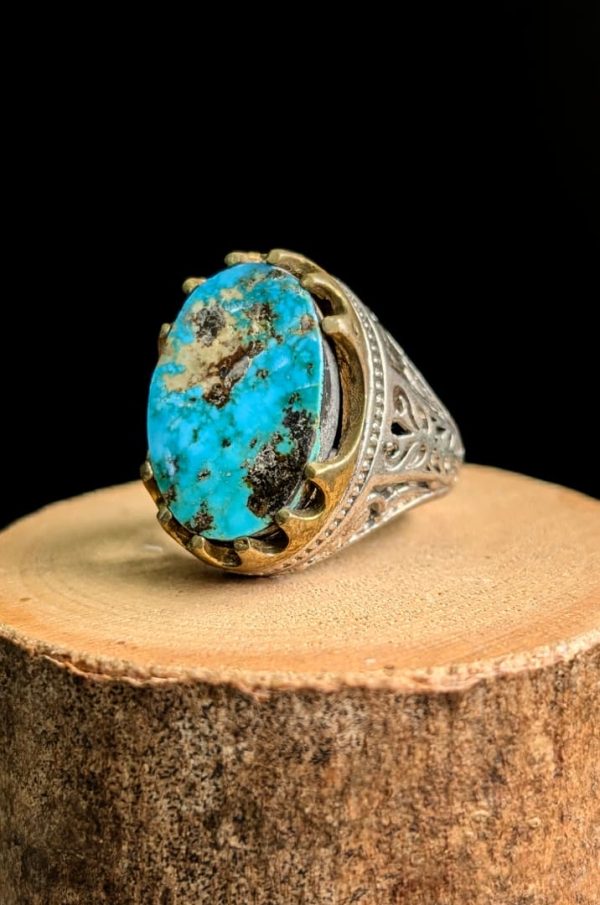 BAGUE TURQUOISE