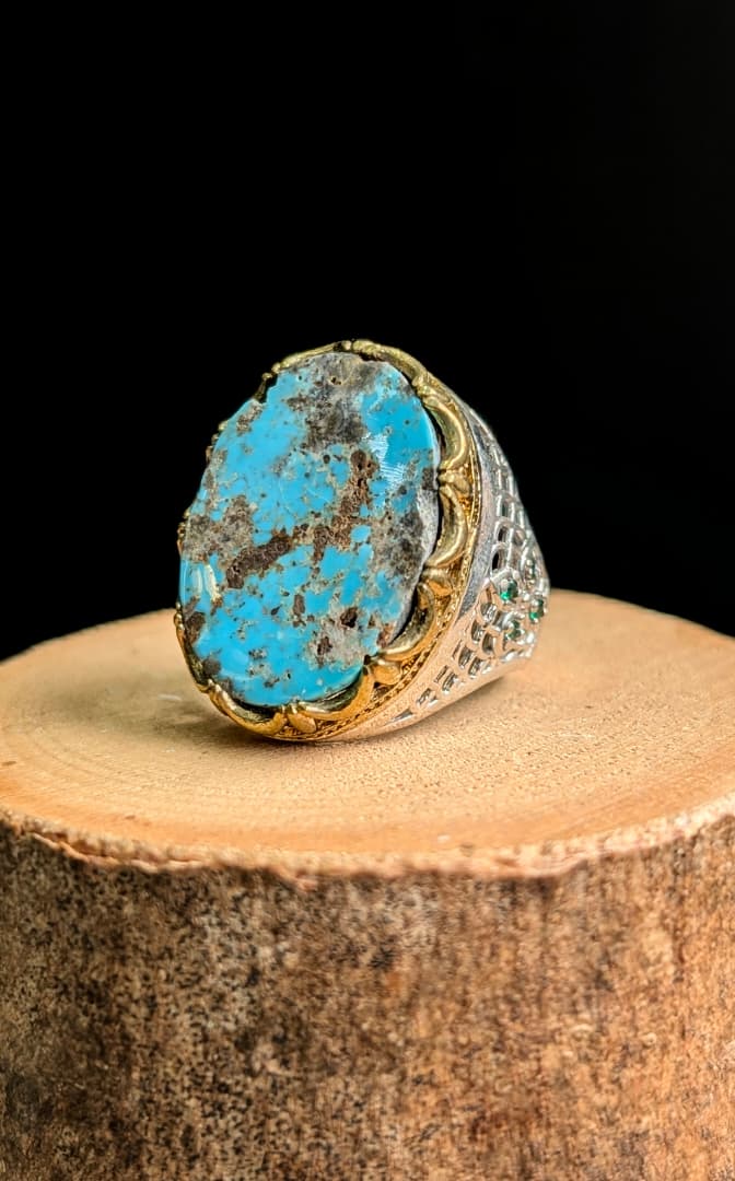 BAGUE TURQUOISE