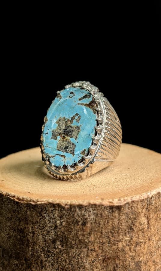 BAGUE TURQUOISE