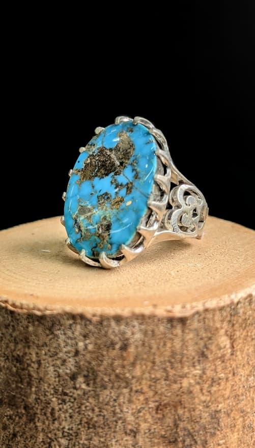 BAGUE TURQUOISE