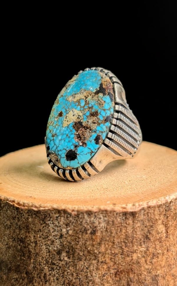 BAGUE TURQUOISE
