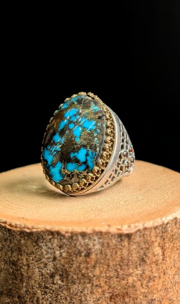 BAGUE TURQUOISE