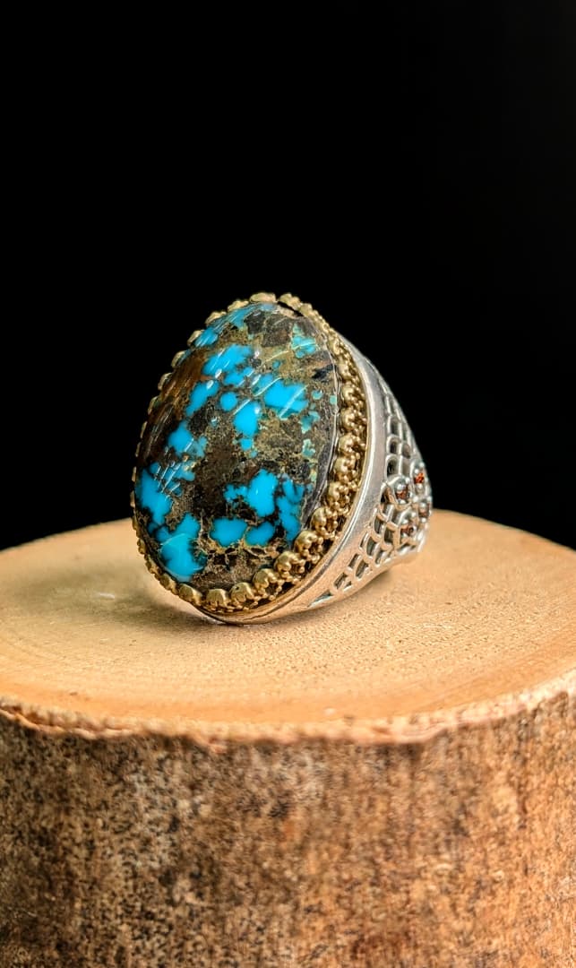 BAGUE TURQUOISE
