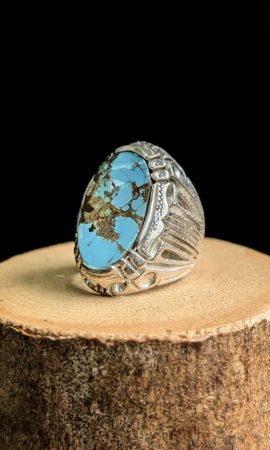 BAGUE TURQUOISE