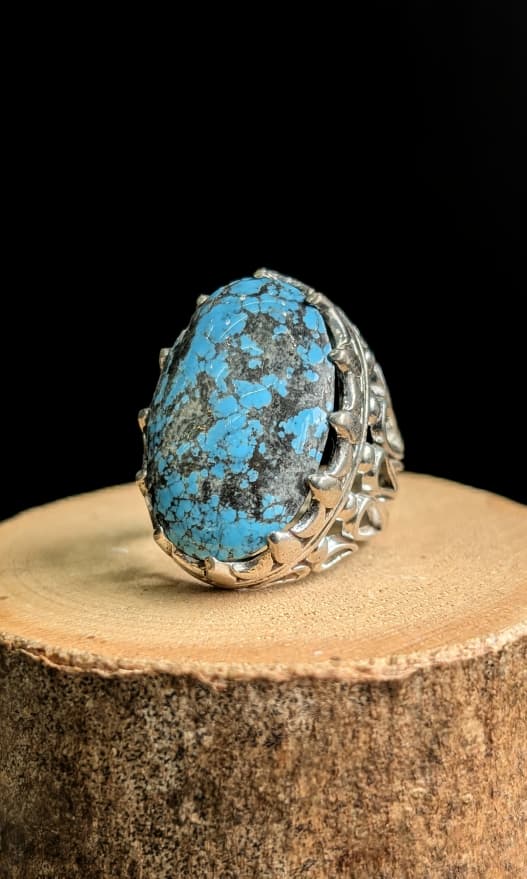 BAGUE TURQUOISE