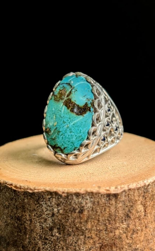 BAGUE TURQUOISE