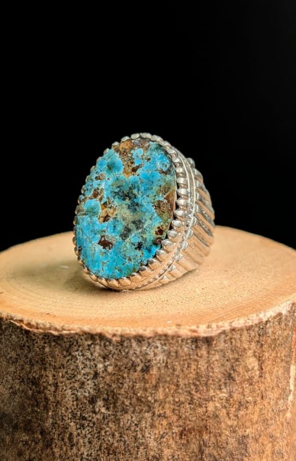 BAGUE TURQUOISE