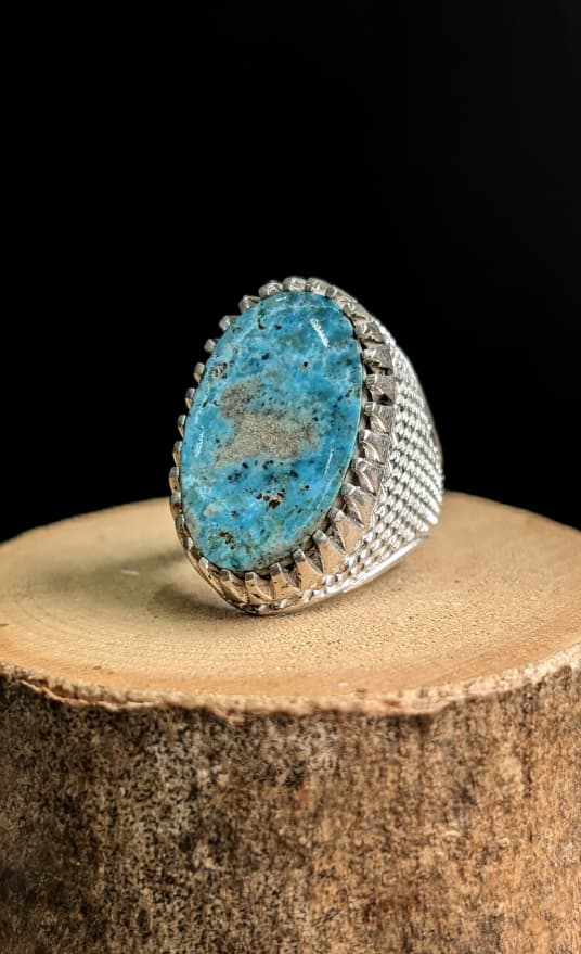 BAGUE TURQUOISE