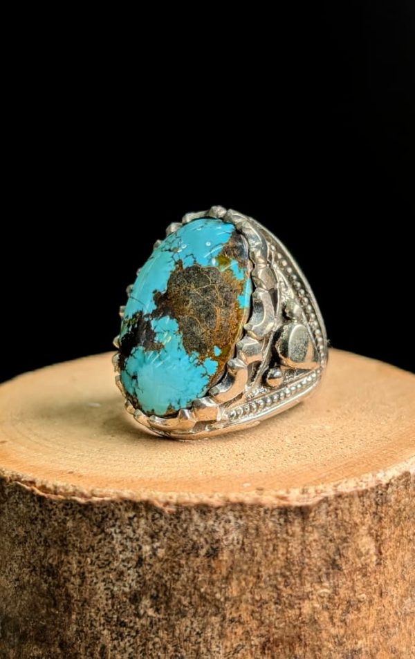 BAGUE TURQUOISE