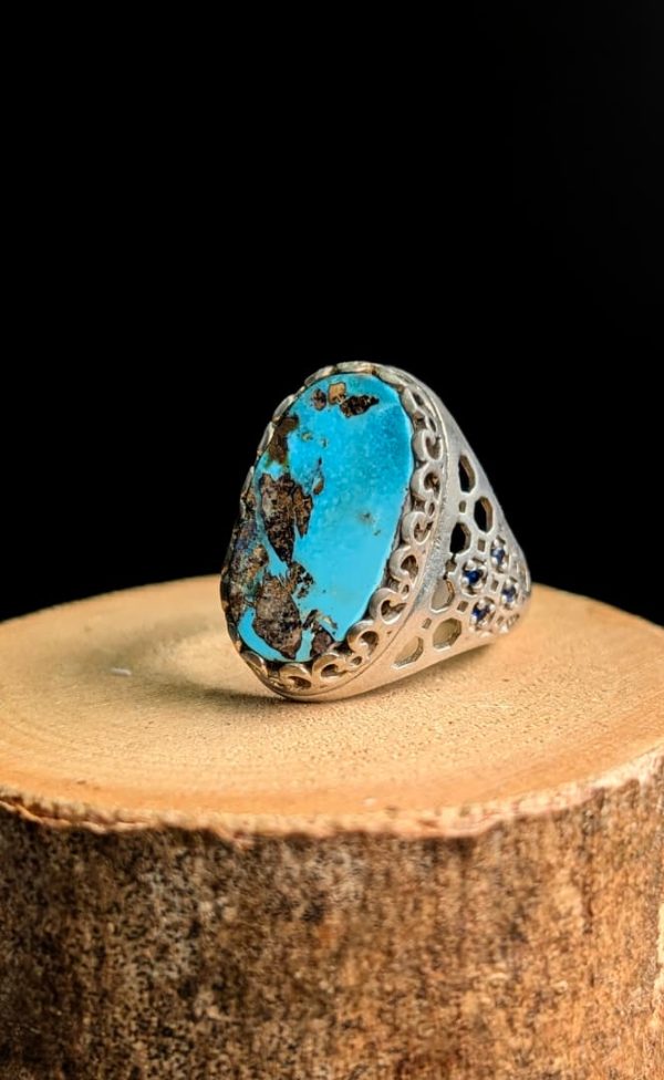 BAGUE TURQUOISE