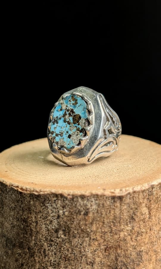 BAGUE TURQUOISE