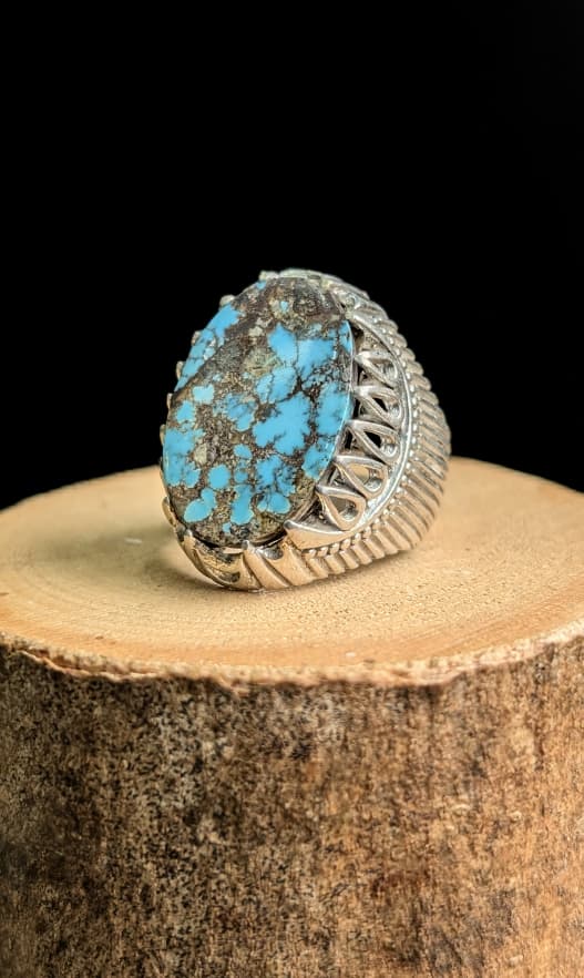 BAGUE TURQUOISE