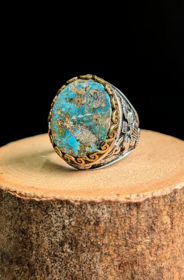 BAGUE TURQUOISE