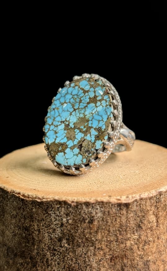 BAGUE TURQUOISE