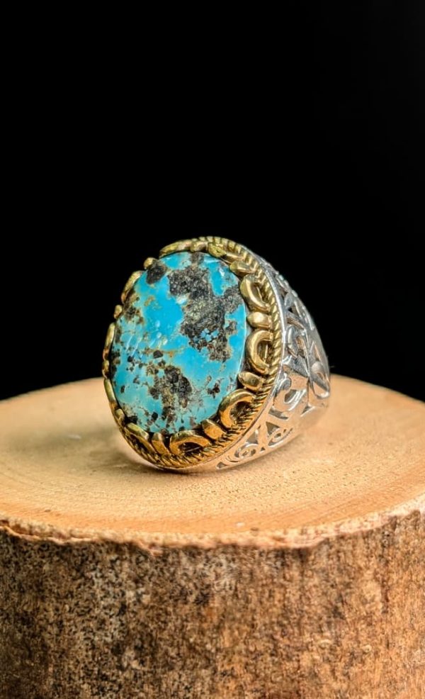 BAGUE TURQUOISE