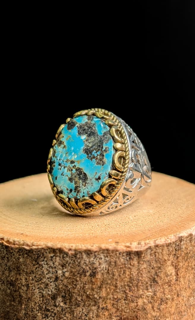 BAGUE TURQUOISE