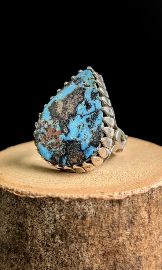 BAGUE TURQUOISE