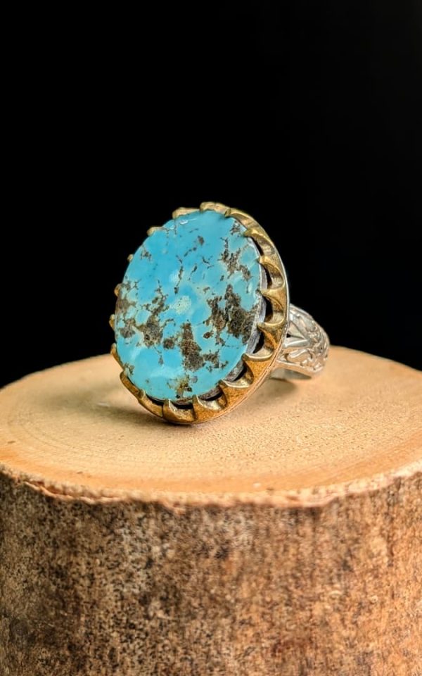 BAGUE TURQUOISE