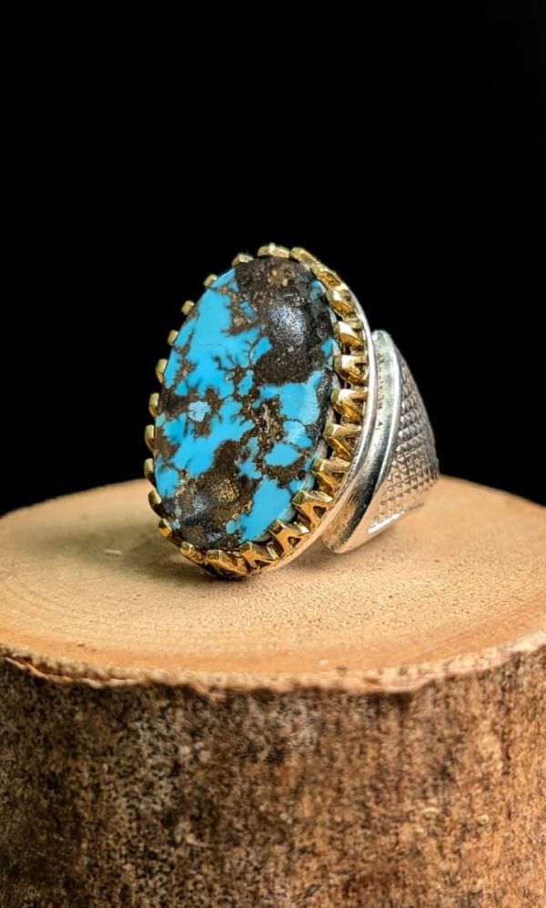 BAGUE TURQUOISE