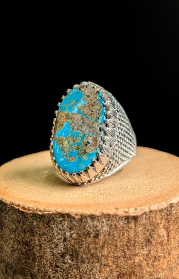 BAGUE TURQUOISE