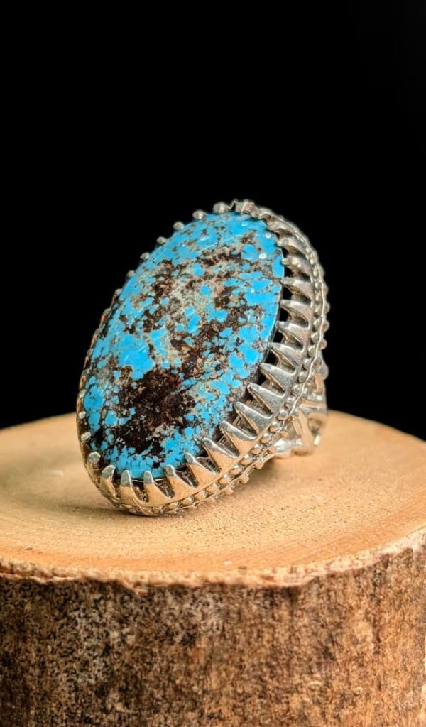 BAGUE TURQUOISE